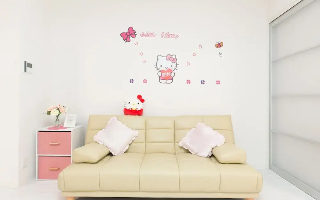 Osaka Higobashi Suite Room 301