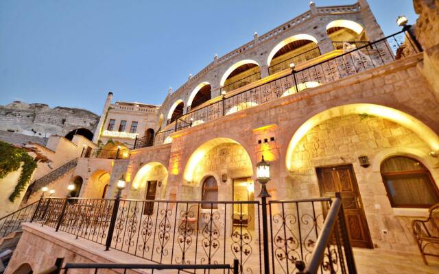Dedeli Konak Cave Hotel Ургуп вид на фасад