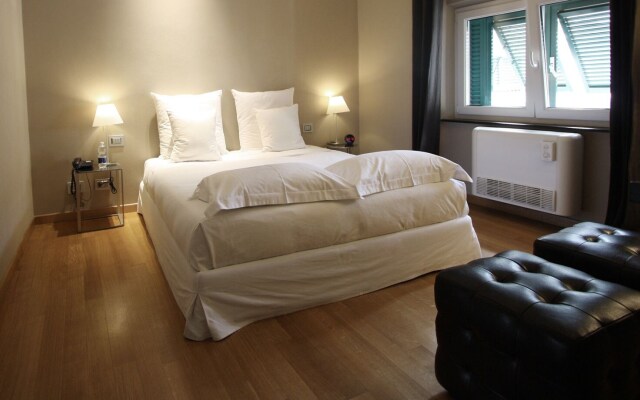 Отель B&B Quarto Piano Генуя комната для гостей