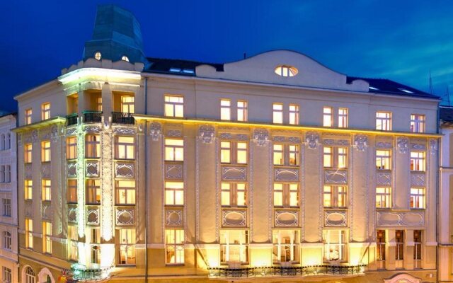 Отель Theatrino Hotel Чехия, Прага - - забронировать отель Theatrino Hotel, цены и фото номеров вид на фасад