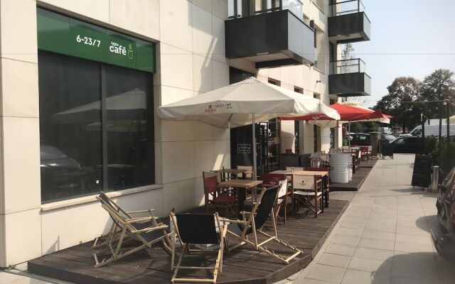 Отель P&O Apartments Solec Польша, Варшава - отзывы, цены и фото номеров - забронировать отель P&O Apartments Solec онлайн вид на фасад