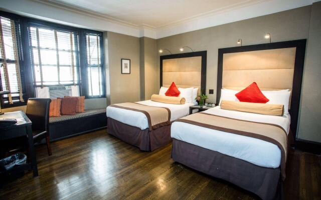 The Mansfield Hotel комната для гостей