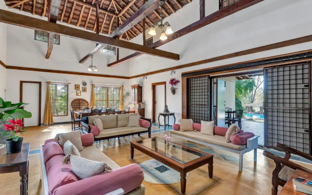 SaffronStays Laburnum House, Wada