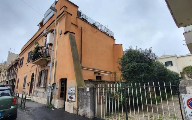 La Casetta con Giardino al Pigneto