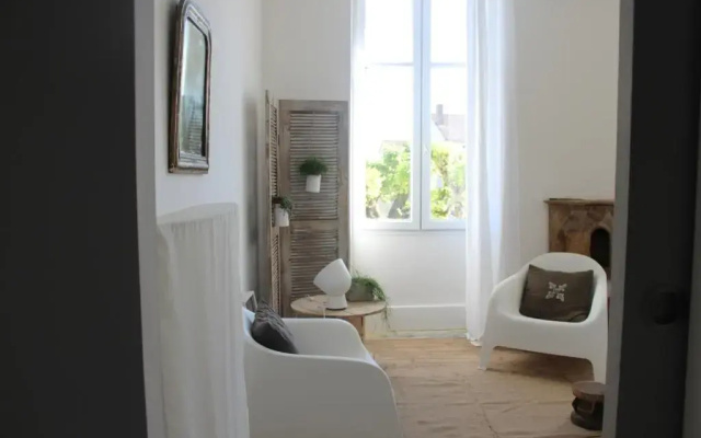 La maison sur la place