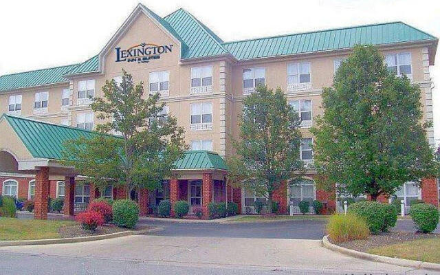 Отель Country Inn & Suites By Carlson Columbus-North Колумбус вид на фасад