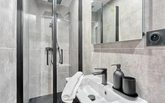 Charming new Flat Le Marais/beaubourg