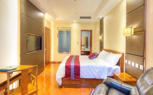 Ruida Spring Boutique Hotel(瑞达春天精品酒店（天津卫国道靖江路地铁站店）)