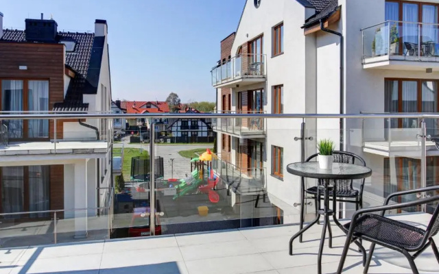 Marina Jastarnia Apartamenty w budynku z Basenem