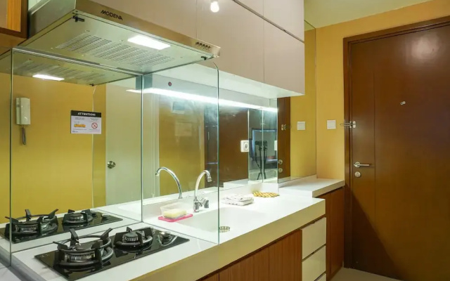 Comfortable Studio Room At Signature Park Grande Apartment