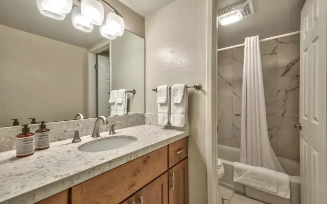 Updated Studio Right Off Lake Tahoe Studio Bedroom Condo by RedAwning