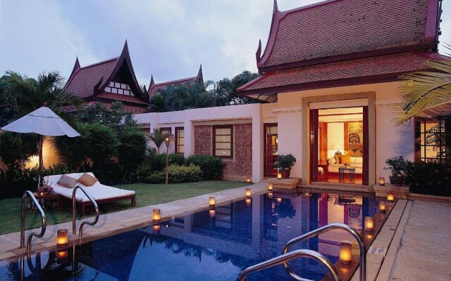 Отель Banyan Tree Phuket Таиланд, Пхукет - 1 отзыв об отеле, цены и фото номеров - забронировать отель Banyan Tree Phuket онлайн вид на фасад