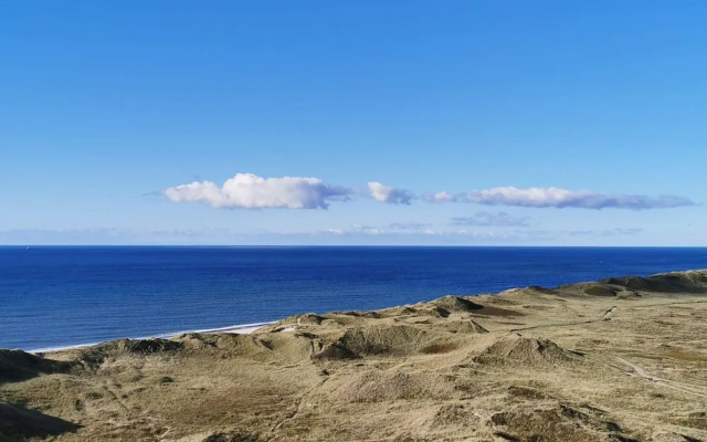 Simplistic Holiday Home in OksbÃ¸l near Sea