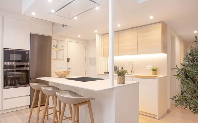 Bright 3bdroom Apartment in Granada Recogidas III