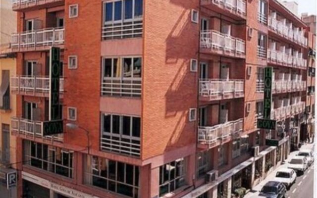 Hotel Goya вид на фасад