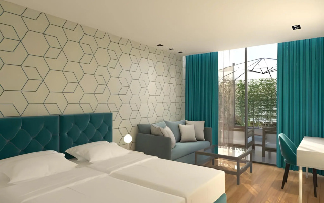 Athenian Montaza Hotel