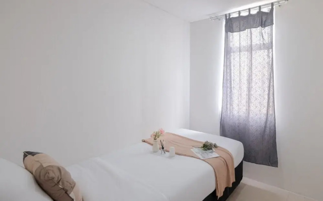 Well Designed and Warm 2BR Apartment at Vittoria Residence