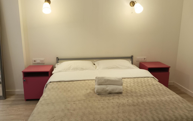 Almaty Apartments (Алматы Апартментс) на проспекте Достык 138 блок 2А