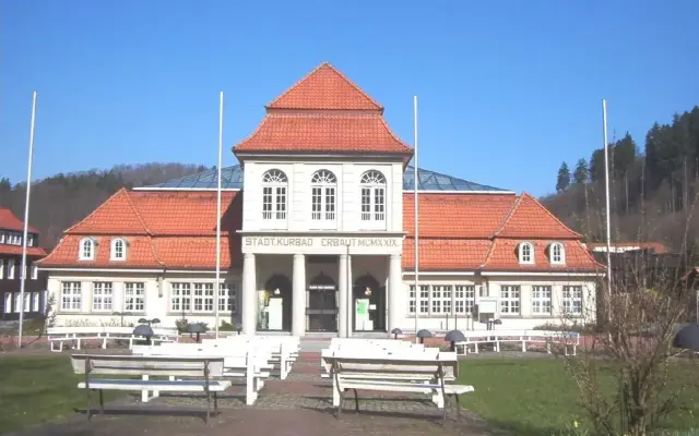 Hotel Pension am Kurmittelhaus