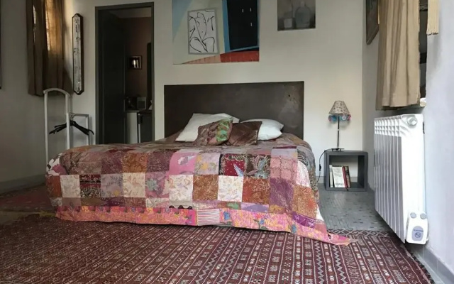 Nid d'Artiste Chambre d'hôtes