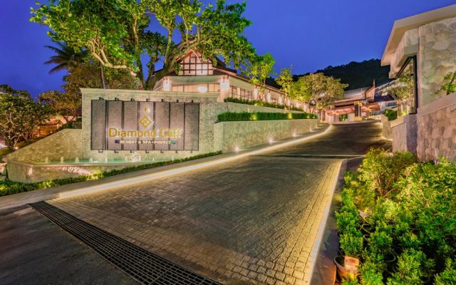 Отель Diamond Cliff Resort and Spa Таиланд, Пхукет - 9 отзывов об отеле, цены и фото номеров - забронировать отель Diamond Cliff Resort and Spa онлайн вид на фасад