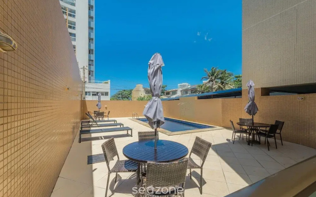 Apart With Sea View 250m From the Beach Ais0305