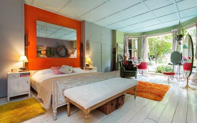Отель Belsize Park Gardens комната для гостей