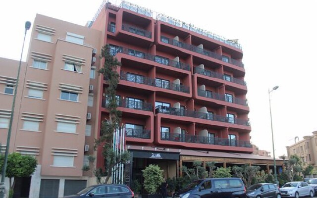 2Ciels Boutique Hotel & SPA вид на фасад