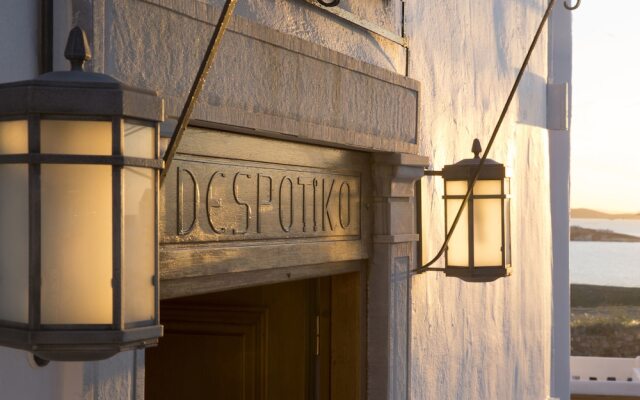 Отель Despotiko Hotel Греция, Миконос - отзывы, цены и фото номеров - забронировать отель Despotiko Hotel онлайн вид на фасад