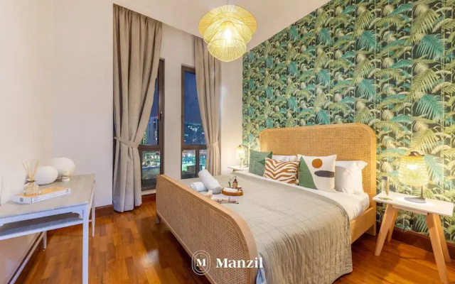Manzil -2BR Penthouse w full Burj View in Downtown