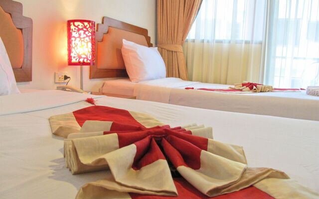 Отель Paradise Resortel Phuket комната для гостей