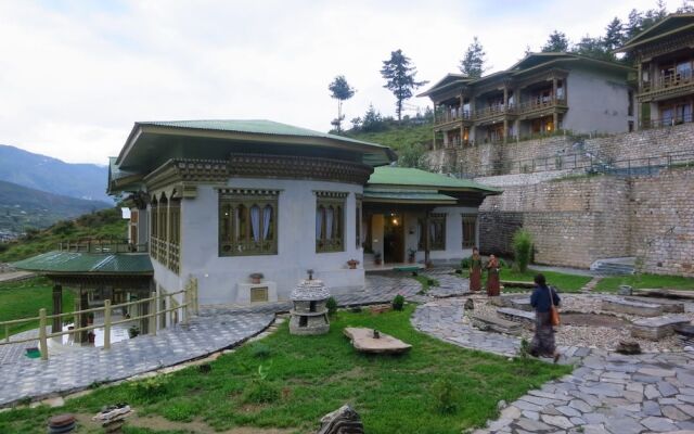 Khangkhu Resort in Paro, Bhutan from 90$, photos, reviews - zenhotels.com hotel front