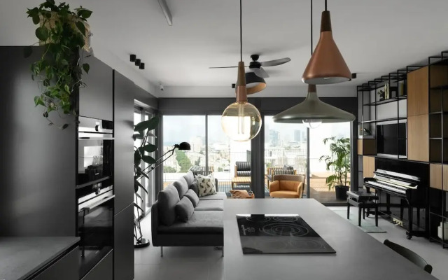Apartment Quartz 3BR Jaffa Hasidei Haumot Y7