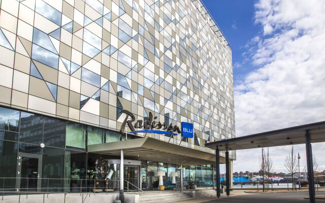 Отель Radisson Blu Riverside Hotel Швеция, Гётеборг - отзывы, цены и фото номеров - забронировать отель Radisson Blu Riverside Hotel онлайн вид на фасад