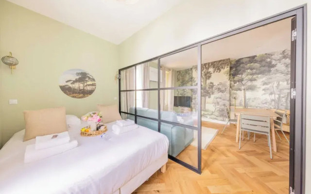 Apartment Cosy 1bdr/4p Near Invalides