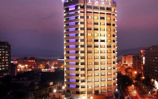 Friendship Hotel Hangzhou вид на фасад