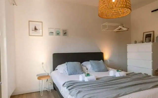 Sunny Bright Apartment in the Center of De Haan