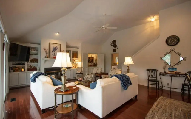 Sprawling Family Home Near Beaches With Fishing Dock & Beautiful Canal Views