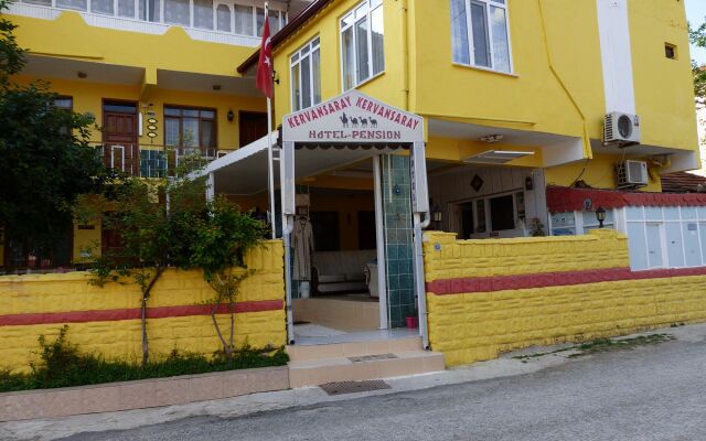 Kervansaray Hotel Турция, Памуккале - отзывы, цены и фото номеров - забронировать отель Kervansaray Hotel онлайн вид на фасад