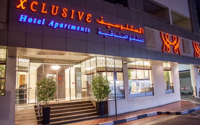 XCLUSIVE Hotel Apartments вид на фасад