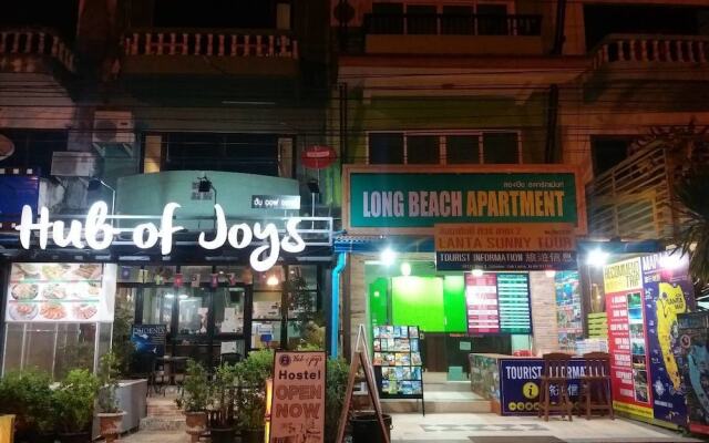 Lanta Long Beach Apartment - Hostel вид на фасад