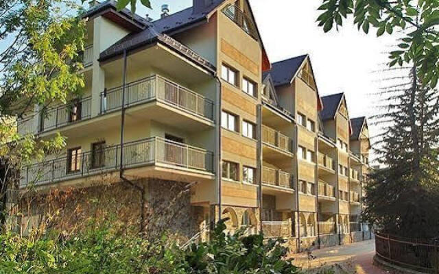 Отель Apartament Róża Pustyni Закопане вид на фасад
