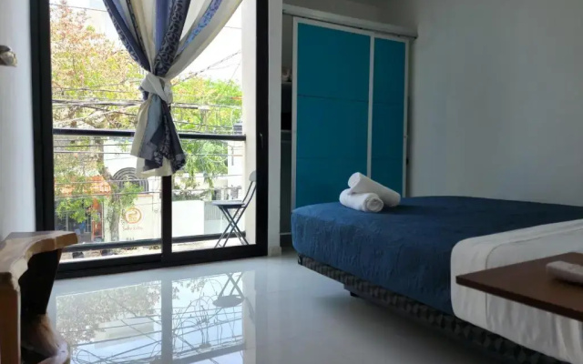 Ocean and city view rooftop, apartment 2BR 101