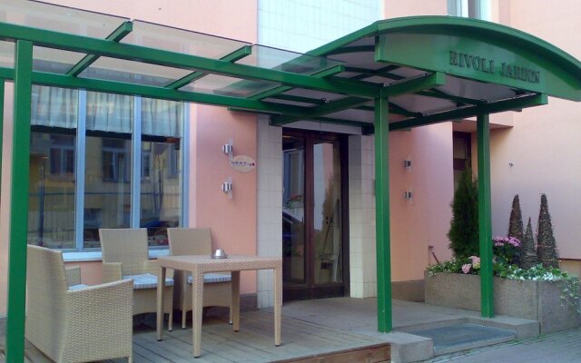 Rivoli Jardin Hotel вид на фасад