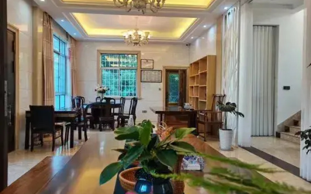 Tiantai Xianren Valley Modern Scenic View Luxury Homestay (Tiantai Grand Waterfall Branch)