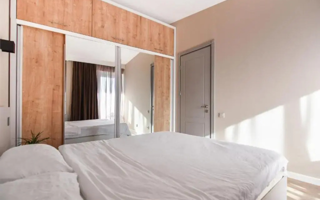 Flat near metro
