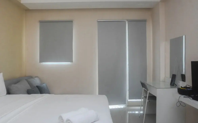 Homey Living Studio At Signature Park Grande Apartment