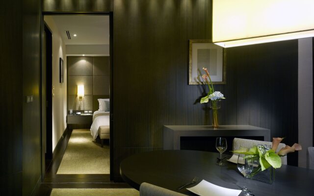 Отель Crowne Plaza Lumpini Park Бангкок комната для гостей