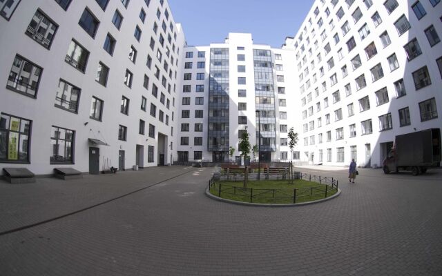 Апартаменты Cozy and modern apartment (Provence) вид на фасад