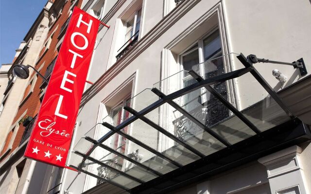 Hotel Elysée Gare de Lyon вид на фасад